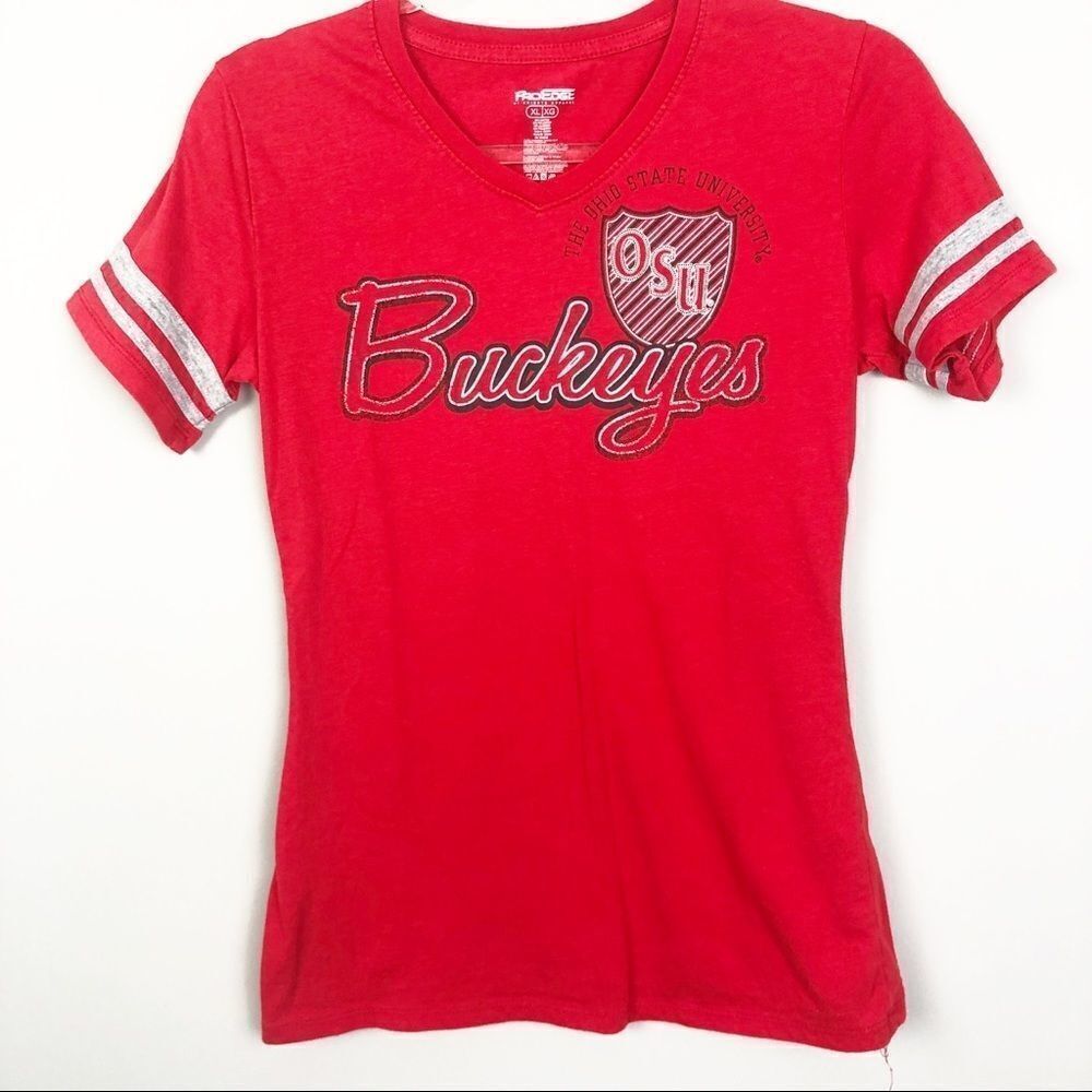 Pro Edge | Ohio State Buckeyes Tee